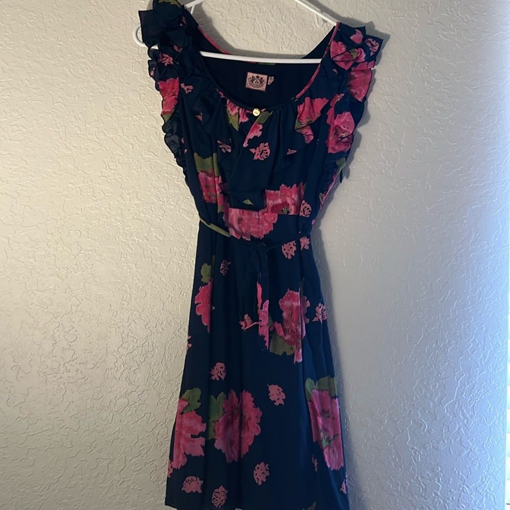 Juicy Couture Floral Dress